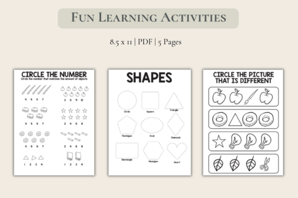5 Fun Learning Worksheets: Practical Activities for Engagement and Skill Building