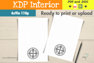 Bullet Journal with a Lovely Mandala: A Practical KDP Interior Asset