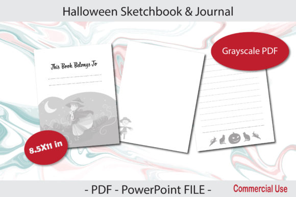 Creating a Best-Selling Sketchbook Journal Halloween KDP Interior: Technical Specs and Creative Strategy