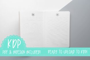 Daisy Lined Journal KDP Interior: A Practical Asset for Low-Content Publishers