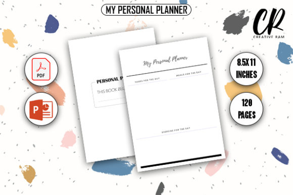 Free My Personal Planner - KDP Interior: A Strategic Asset for Modern Publishers