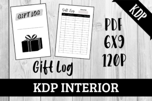 Gift Log KDP Interior: Streamlining Production for Low Content Publishers