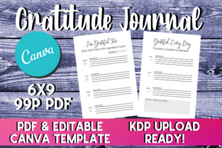 Gratitude Journal KDP LCB Interior: Elevating Your Low Content Book Strategy