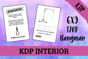 Hangman KDP Interior: A Practical Asset for Low Content Publishers