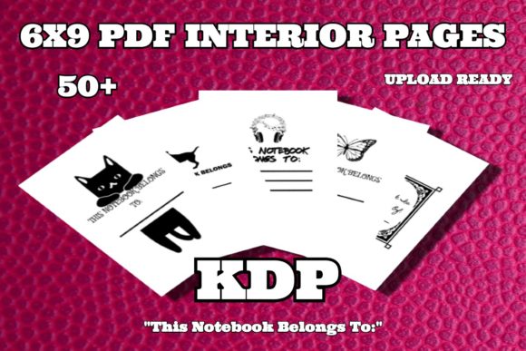 KDP 6x9 PDF Interior Belongs to Pages