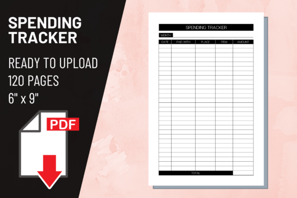 KDP Interior Spending Tracker: Strategic Financial Management for Publishers