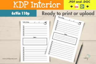 KDP Interior the Peaches to-do List: A Sweet Solution for Low-Content Publishing