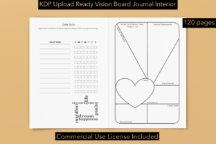 KDP Vision Board Journal 1: A Strategic Asset for Low-Content Publishing