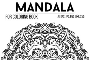 Mandala Graphics 59: A Versatile Resource for POD and Digital Design