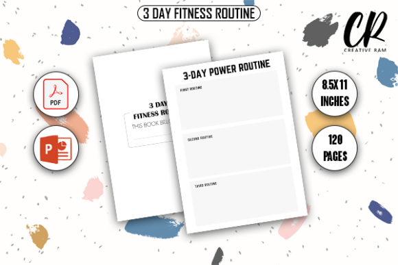 Mastering the 3-Day Fitness Routine: A Comprehensive Guide to KDP Interior Design and Publishing Success