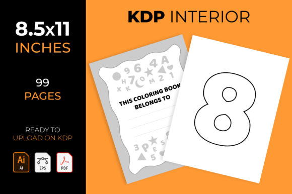 Numbers Letters Shapes for Coloring: A Practical KDP Interior Solution