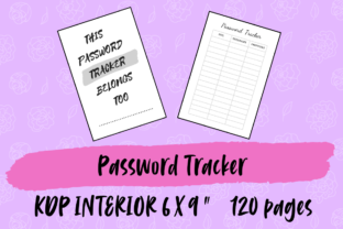Password Tracker KDP Interior: A Practical Solution for Low Content Publishing