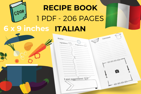 Recipe Book PDF Italian: Maximizing the Utility of a 206-Page Digital Culinary Archive