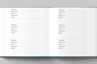 Simple Password Logbook 6 X 9 Inches: A Practical Guide to Offline Credential Management