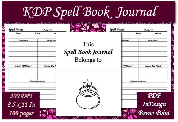 Strategic Niche Publishing: Leveraging Editable KDP Spell Book Journal Interiors for Low-Content Success