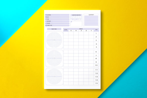 Streamlining Low-Content Publishing: The Strategic Value of Editable Archery Training Log Book KDP Interiors