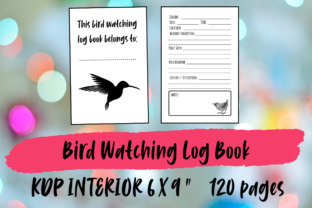 Streamlining Your Low Content Publishing Business with a Premium Bird Watching Log Book KDP Interior