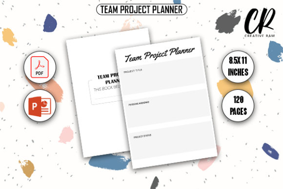 Team Project Planner KDP Interior: A Practical Asset for Low-Content Publishers