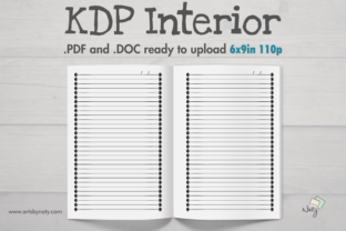 The Most Beautiful Lined Journal, Flower: Elevating KDP Interiors with Botanical Design