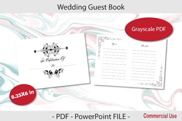 Wedding Guest Book for KDP 8.25X6 in: A Practical Guide to Interior Design and Production