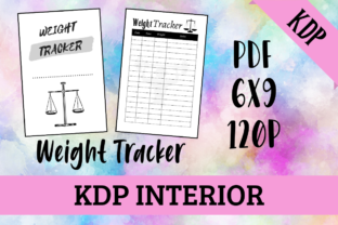 Weight Tracker KDP Interior: A Practical Asset for Low Content Publishers