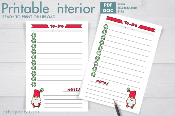 Worker Gnome To-Do List KDP Interior: Strategic Application for Publishers and Personal Productivity